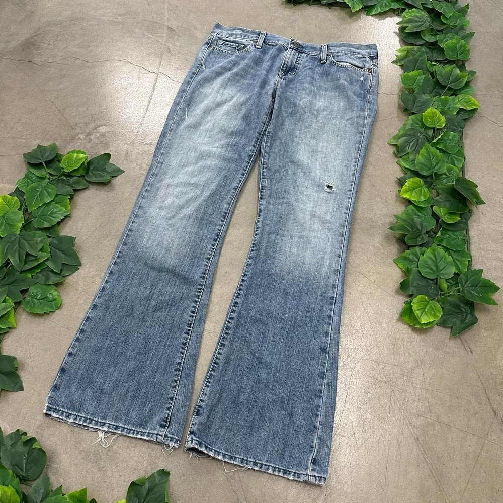 Old Navy Ultra Low Waist Bootcut Jeans